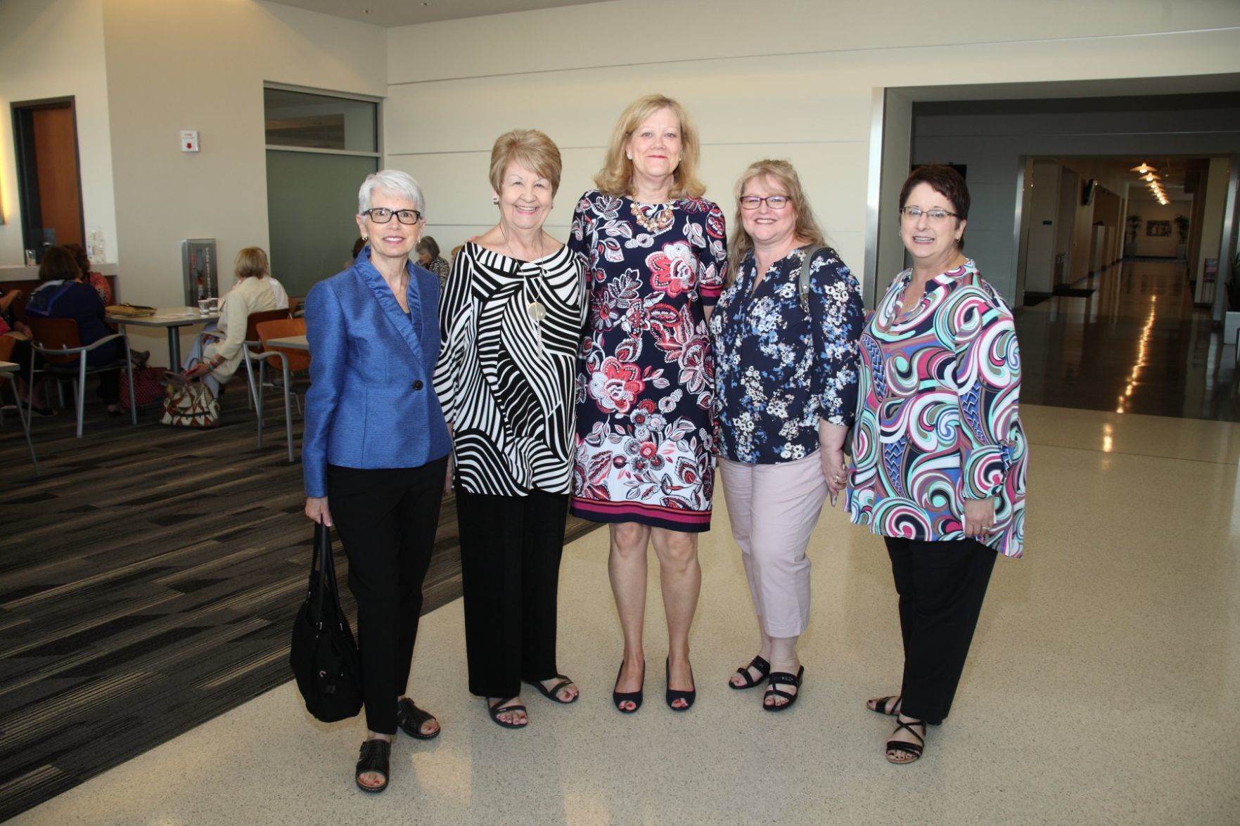 Sue Whitaker, Lynette Roccia, Sue Graham, Tina Roccia, Alesia Roccia